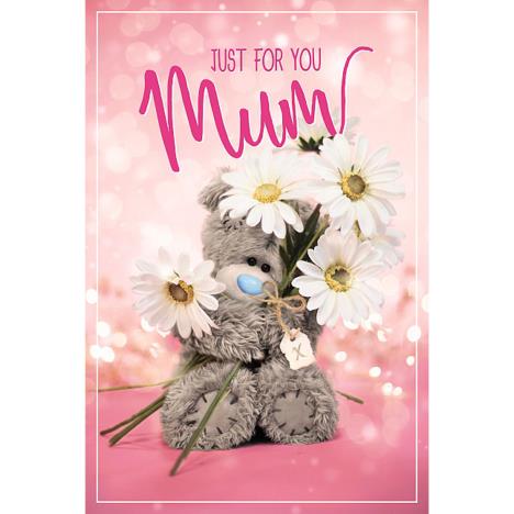 3D Holographic Just For You Mum Me to You Mother's Day Card £4.25